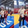 Самбистки Бурятии выиграли 2 серебра чемпионата России