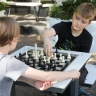 Финал блиц-серии «Герои шахматной доски. Москва» проходит на Патриарших прудах