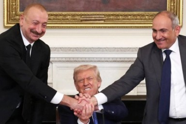 Лидеры Армении, Азербайджана и США приняли декларацию об урегулировании конфликта