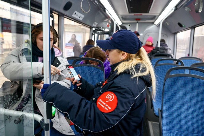Доля безбилетников в автобусах у станции метро «Тушинская» сократилась на 35% Доля безбилетников в автобусах у станции метро «Тушинская» сократилась на 35%