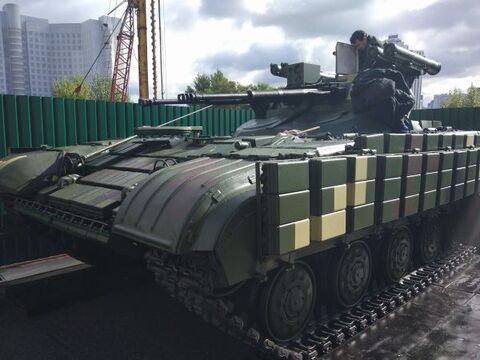 Украинский БМПТ "Страж" на базе Т-64БВ оказался мертворожденным проектом