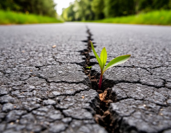 Жители Москвы удивились силе природы в самом сердце столице