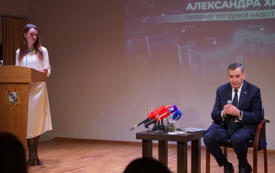 Хинштейн объяснил, почему в его команде мало курян
