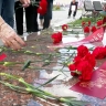 Жители блокадного Ленинграда возложили цветы к мемориалу на Поклонной горе в Москве
