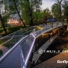 В парке Ленина в Белгороде завершили монтаж пешеходного моста
