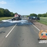 В Башкирии во встречном ДТП пострадали два водителя и подросток