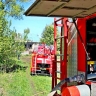 В субботу в Тульской области потушили 7 пожаров
