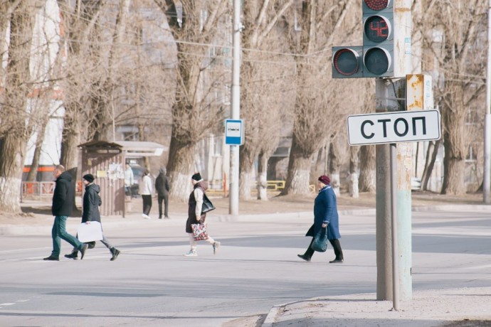 В Пензе водитель сбил пешехода на улице Одесской В Пензе водитель сбил пешехода на улице Одесской