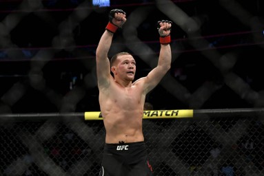 Пётр Ян отреагировал на победу Махачева над Маддаленой