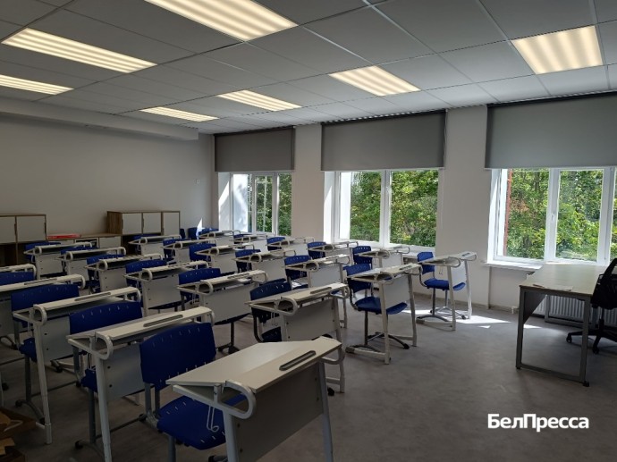 Вячеслав Гладков объяснил, почему в белгородских школах сохранили очное обучение