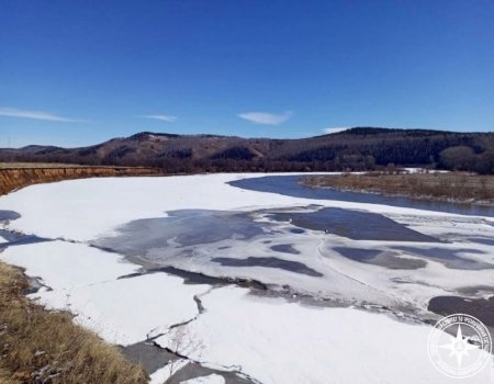 В Башкирии на реке Ай наблюдается повышение уровня воды