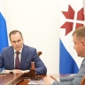 В Доме Республики обсудили благоустройство территорий Саранска и ремонт коммунальных сетей