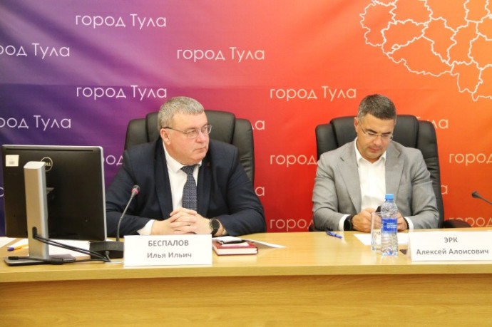 До 3 сентября всю Тулу украсят ко Дню города До 3 сентября всю Тулу украсят ко Дню города