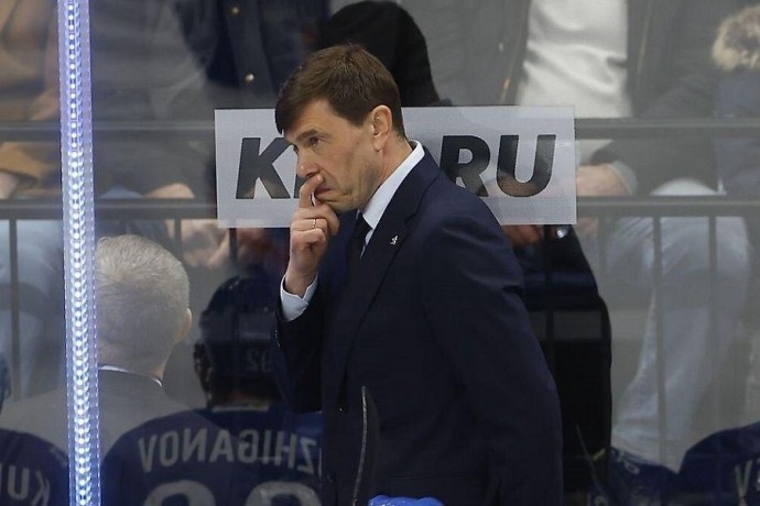 Кудашов – о проблемах "Динамо": "Меня всегда, как и любого тренера, отправляют в отставку"