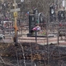 В МЧС прокомментировали пожар на Осташинском кладбище в Ярославле