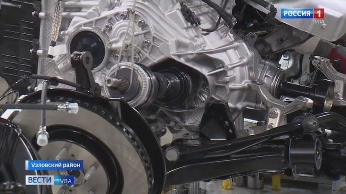 В Узловой Haval запустил новый цех