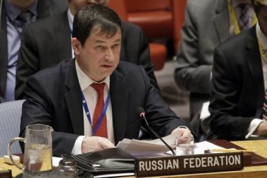 Полянский указал на эксплуатацию тему Украины в СБ ООН