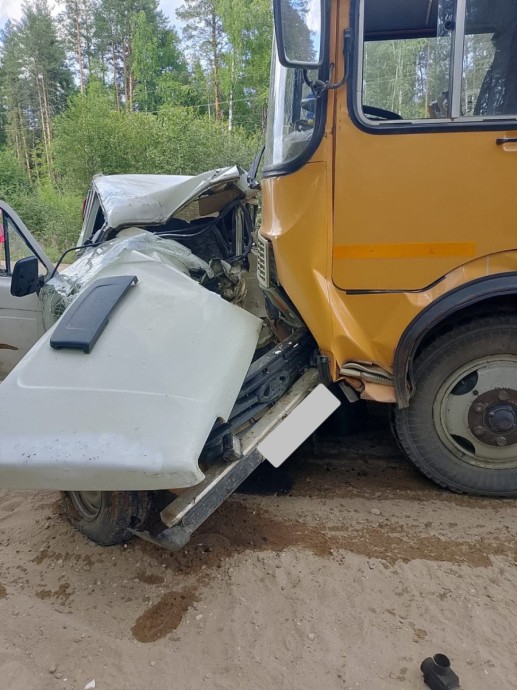 Водитель «Нивы» погиб в ДТП с ПАЗиком