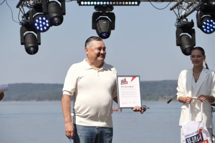 ​Валерий Сухих принял участие в фестивале экстремальных видов спорта в Осе