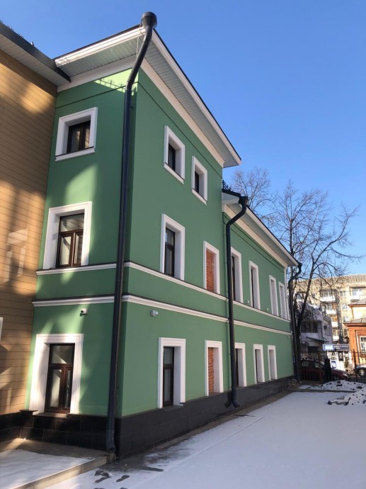 В Ярославле восстановлен памятник культуры регионального значения «Дом Чувалдиных»