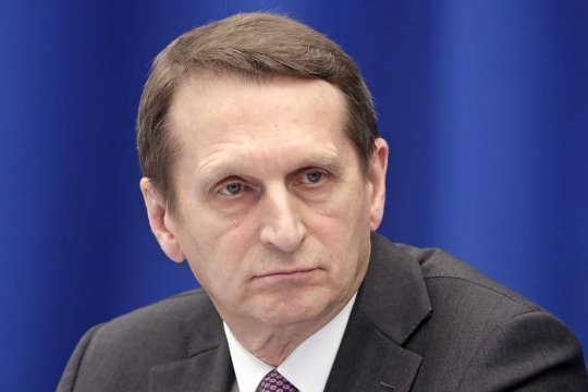Нарышкин: внутренняя борьба в США идет не на жизнь, а на смерть