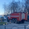 Эвакуировали 4 взрослых и 2 детей: в МЧС сообщили детали пожара на улице Комсомольской в Южно-Сахалинске