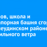 11 домов, школа и водонапорная башня сгорели в Нижнеудинском районе из-за сильного ветра