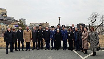 Бюст Анатолия Кони открыт в филиале Университета прокуратуры во Владивостоке