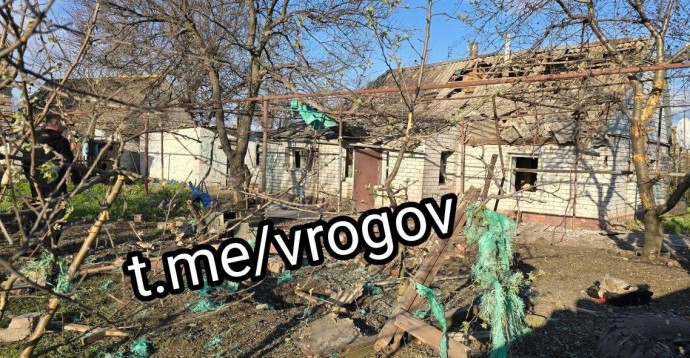 ВСУ обстреляли подшефную Новгородской области Каменку-Днепровскую