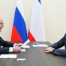 Дмитрий Чернышенко провёл рабочую встречу с главой Республики Крым Сергеем Аксёновым