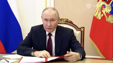 Владимир Путин: Новый мирный план Трампа может быть положен в основу окончательного урегулирования на Украине