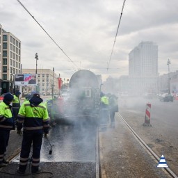 Как проходят ремонтные работы на Московском проспекте