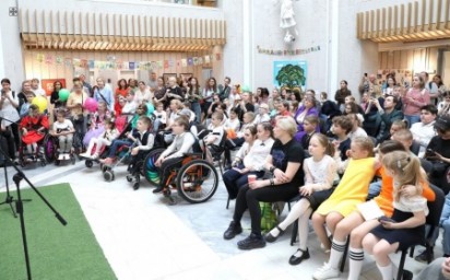 В РГДБ прошел финал инклюзивного конкурса чтецов и проектов «Что ни страница – то зверь, то птица»