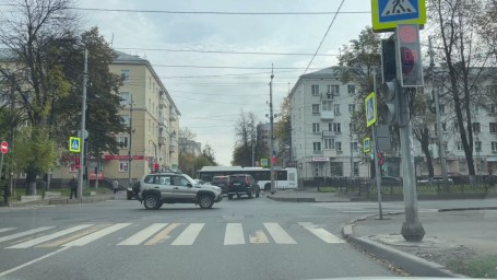 Загруженность дорог в Кирове во вторник — 3 балла