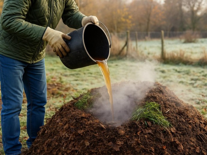 Секретное зелье садоводов: осенний настой, который превращает мусор в живую землю Секретное зелье садоводов: осенний настой, который превращает мусор в живую землю