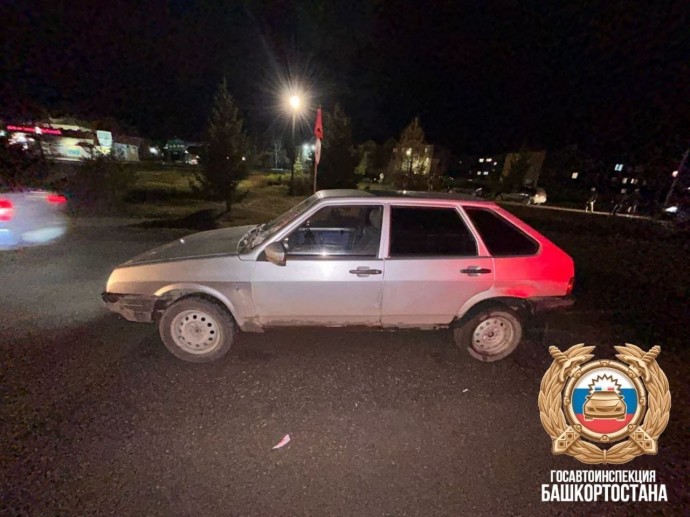 В Башкирии неизвестная женщина погибла под колёсами автомобиля