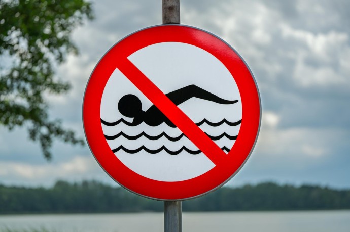 Германия — Парадиз под запретом: 1000 евро за шаг в реку