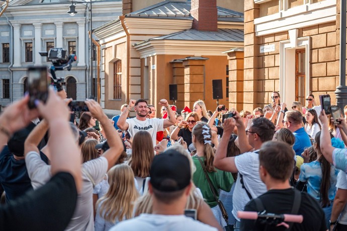 В выходные в кинопарке «Москино» пройдет фестиваль «Солома»