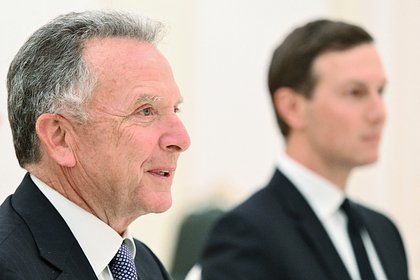 Раскрыто отношение Уиткоффа к Путину на переговорах в Москве