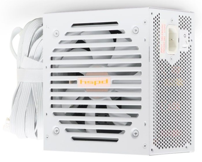 HSPD представила стильный блок питания HSI-750BS-WH мощностью 750 Вт HSPD представила стильный блок питания HSI-750BS-WH мощностью 750 Вт