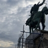 В Уфе завершили подготовку к реконструкции памятника Салавату Юлаеву