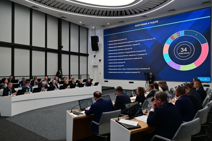 Премьер-министр Башкирии рассказал про анализ «болевых точек» Премьер-министр Башкирии рассказал про анализ «болевых точек»