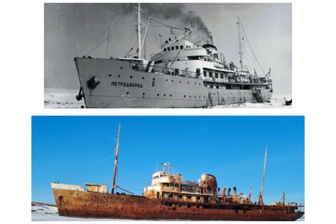 Мистический секрет «Петродворца».  Как «яхта Маннергейма» превратилась в ледяной призрак Арктики