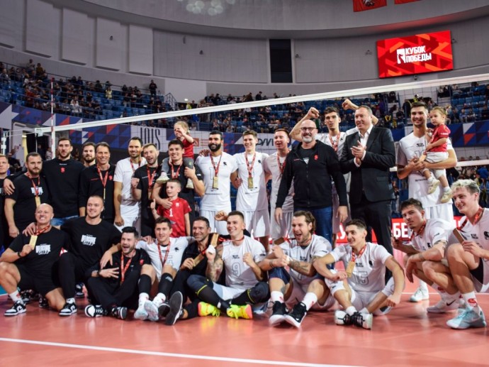 «Белогорье» взяло бронзу Кубка Победы, обыграв действующего чемпиона России «Белогорье» взяло бронзу Кубка Победы, обыграв действующего чемпиона России