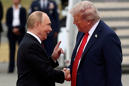 Трамп раскрыл детали своей беседы с Путиным на Аляске