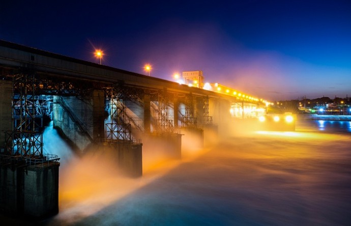 Новосибирская ГЭС в сентябре установила рекорд выработки электроэнергии