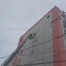 В Москве на Госпитальной площади горит роддом