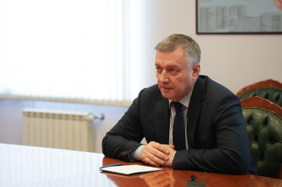 Встречи губернатора Иркутской области с представителями всех фракций Законодательного Собрания станут регулярными