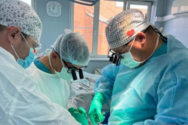 Иркутские кардиохирурги впервые выполнили уникальные операции