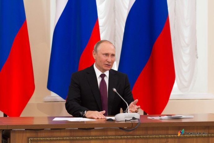 Путин о рождении детей: «Нужно, чтобы это стало модным» Путин о рождении детей: «Нужно, чтобы это стало модным»